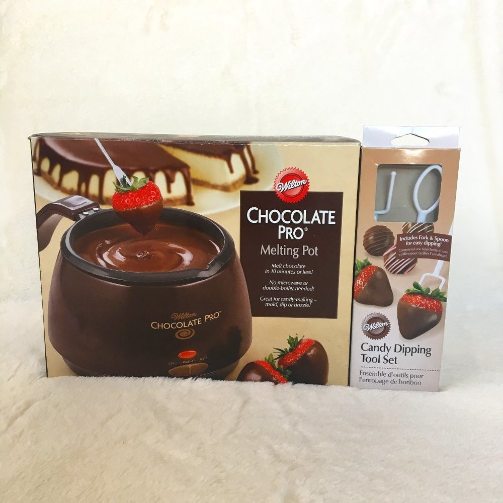 Wilton Chocolate Pro Melting Pot Bundle